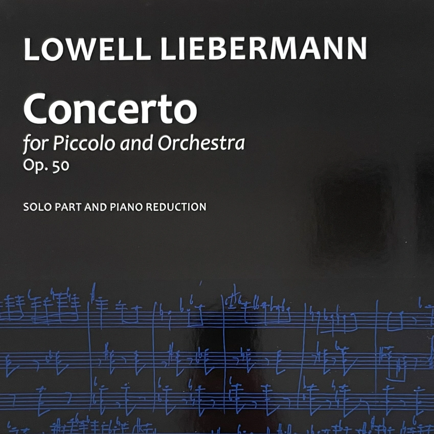 Concierto de Liebermann para Piccolo