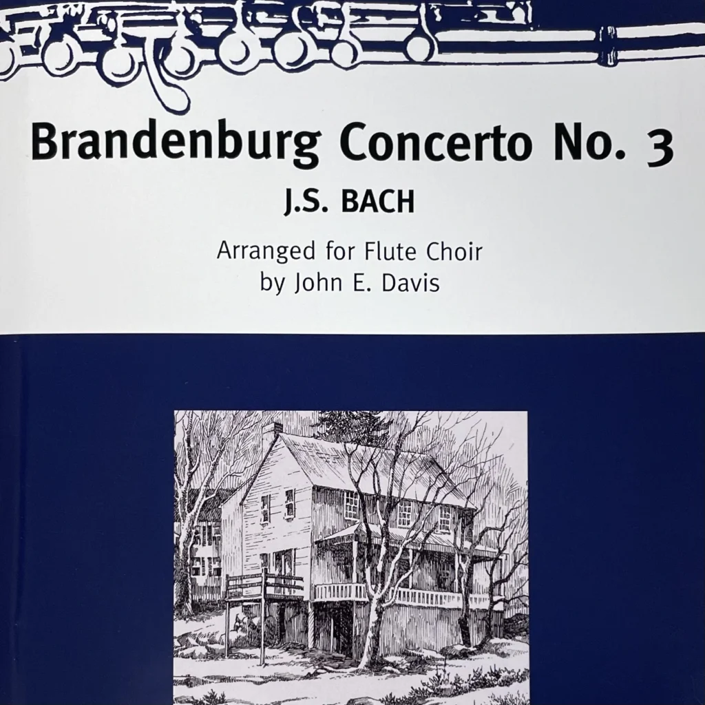 Concierto de Brandenburgo nº 3 para conjunto de Flautas