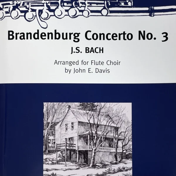 Concierto de Brandenburgo nº 3 para conjunto de Flautas