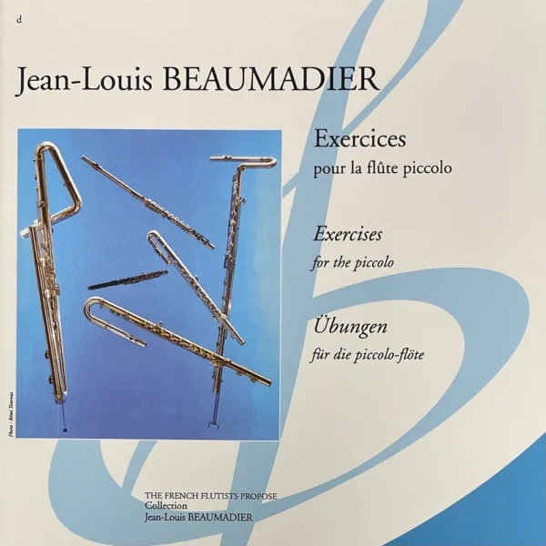 Ejercicios para Piccolo de Beaumadier: