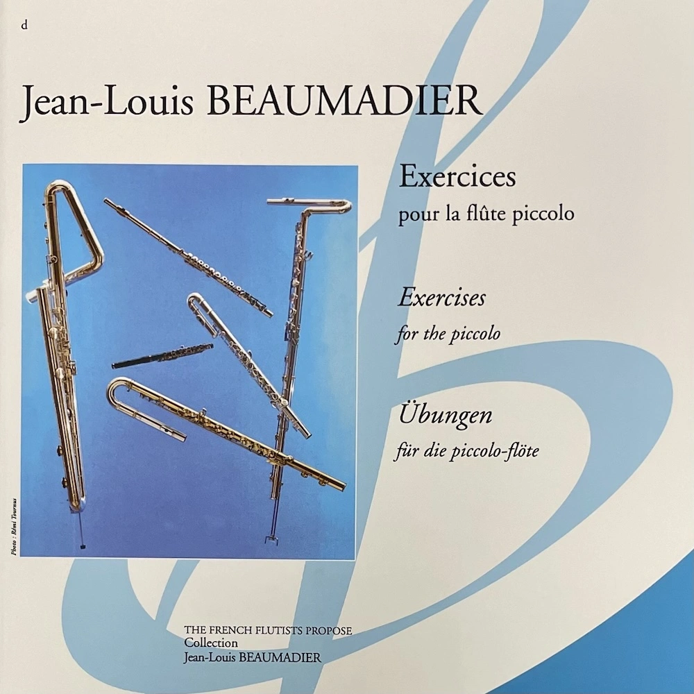 Ejercicios para Piccolo de Beaumadier: