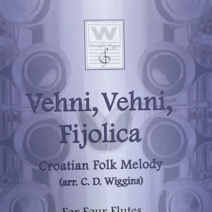 Croatian folk melody para 4 Flautas