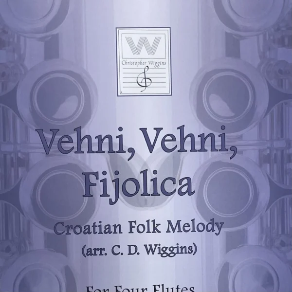 Croatian folk melody para 4 Flautas