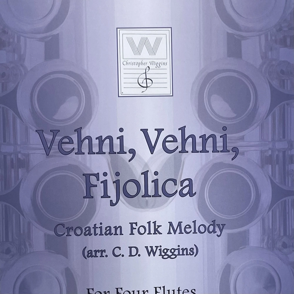 Croatian folk melody para 4 Flautas