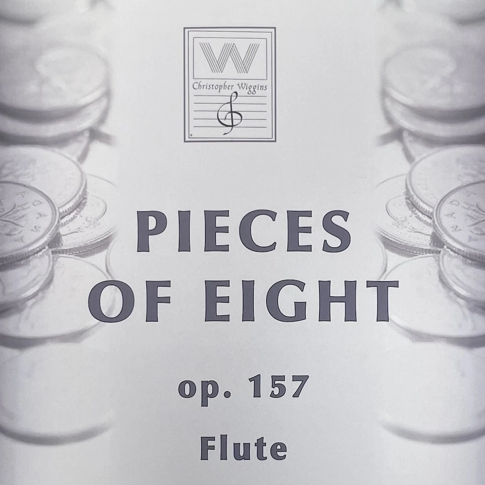 Pieces for eight op. 157