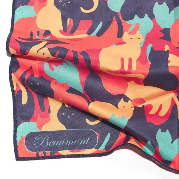 Beaumont Paño exterior de limpieza Kitty Cat