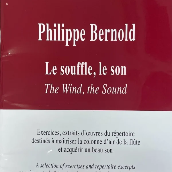 Le souffle, le son de P. Bernold
